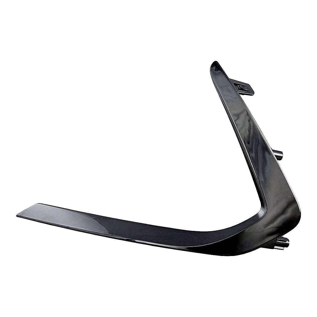2020-2023 Hyundai Sonata Bumper Moulding Front Driver Side Chrome Finish Se / Prefereared / All Hyb Model_HY1046118-2
