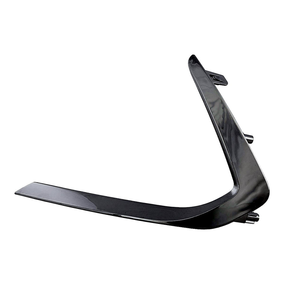 2020-2023 Hyundai Sonata Bumper Moulding Front Driver Side Chrome Finish Se / Prefereared / All Hyb Model_HY1046118-2