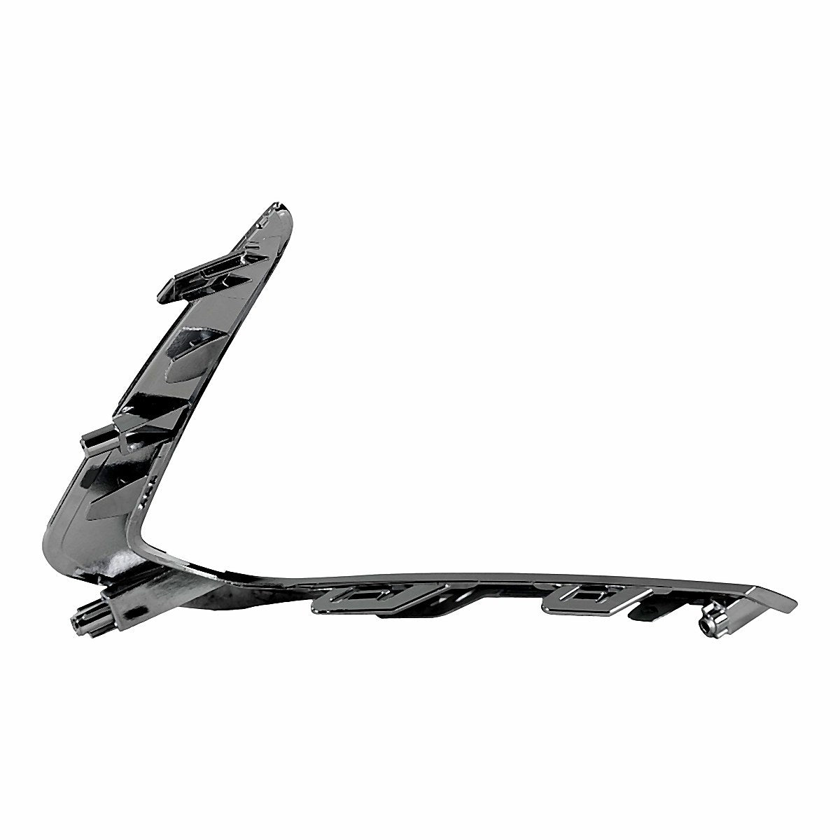 2020-2023 Hyundai Sonata Bumper Moulding Front Driver Side Chrome Finish Se / Prefereared / All Hyb Model_HY1046118-3