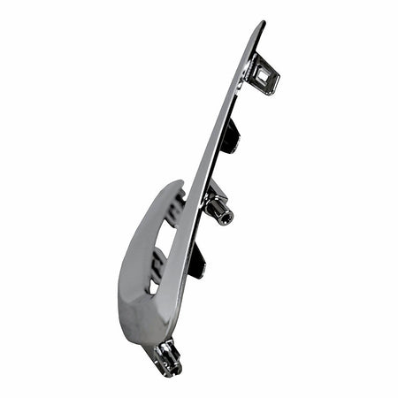 2020-2023 Hyundai Sonata Bumper Moulding Front Driver Side Chrome Finish Se / Prefereared / All Hyb Model_HY1046118-4