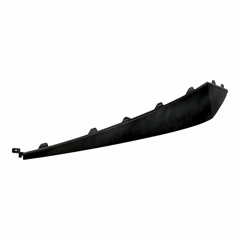 2021-2023 Hyundai Elantra_Sedan Bumper Moulding Front Driver Side Lower Smoked Chrome Korea Built Ltd/ Luxury/ Ultimate Models_HY1046119-2
