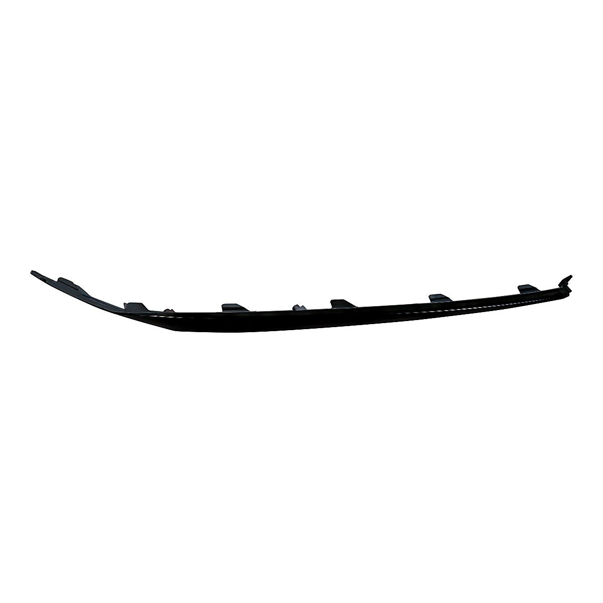 2021-2023 Hyundai Elantra_Sedan Bumper Moulding Front Driver Side Lower Smoked Chrome Korea Built Ltd/ Luxury/ Ultimate Models_HY1046119-3