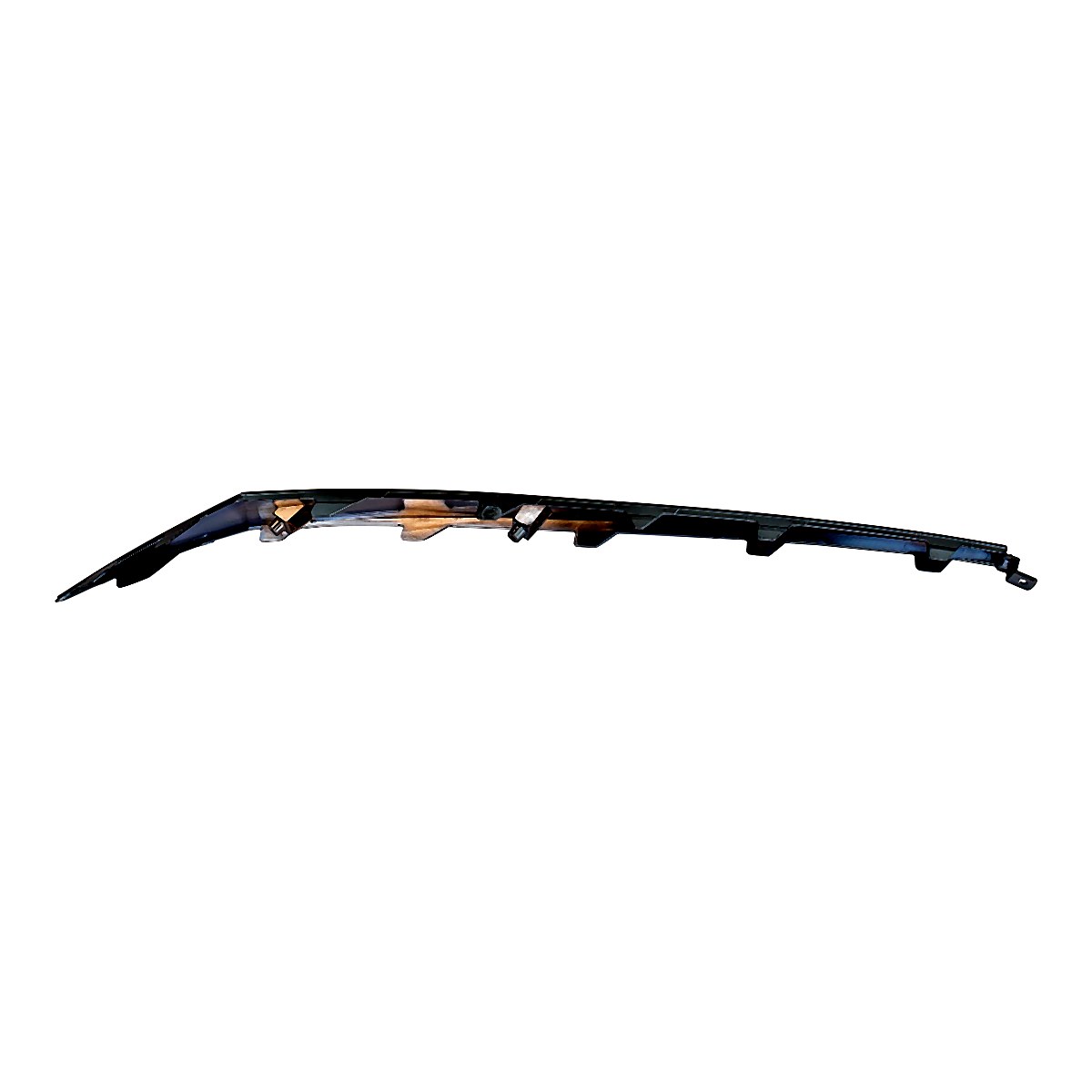 2021-2023 Hyundai Elantra_Sedan Bumper Moulding Front Driver Side Lower Smoked Chrome Korea Built Ltd/ Luxury/ Ultimate Models_HY1046119-4