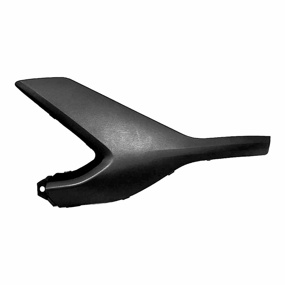 2021-2023 Hyundai Santa_Fe Bumper Molding Front Driver Side Textured Light Gray For Se/ Essential (Canada) Exclude Hyb_HY1046121