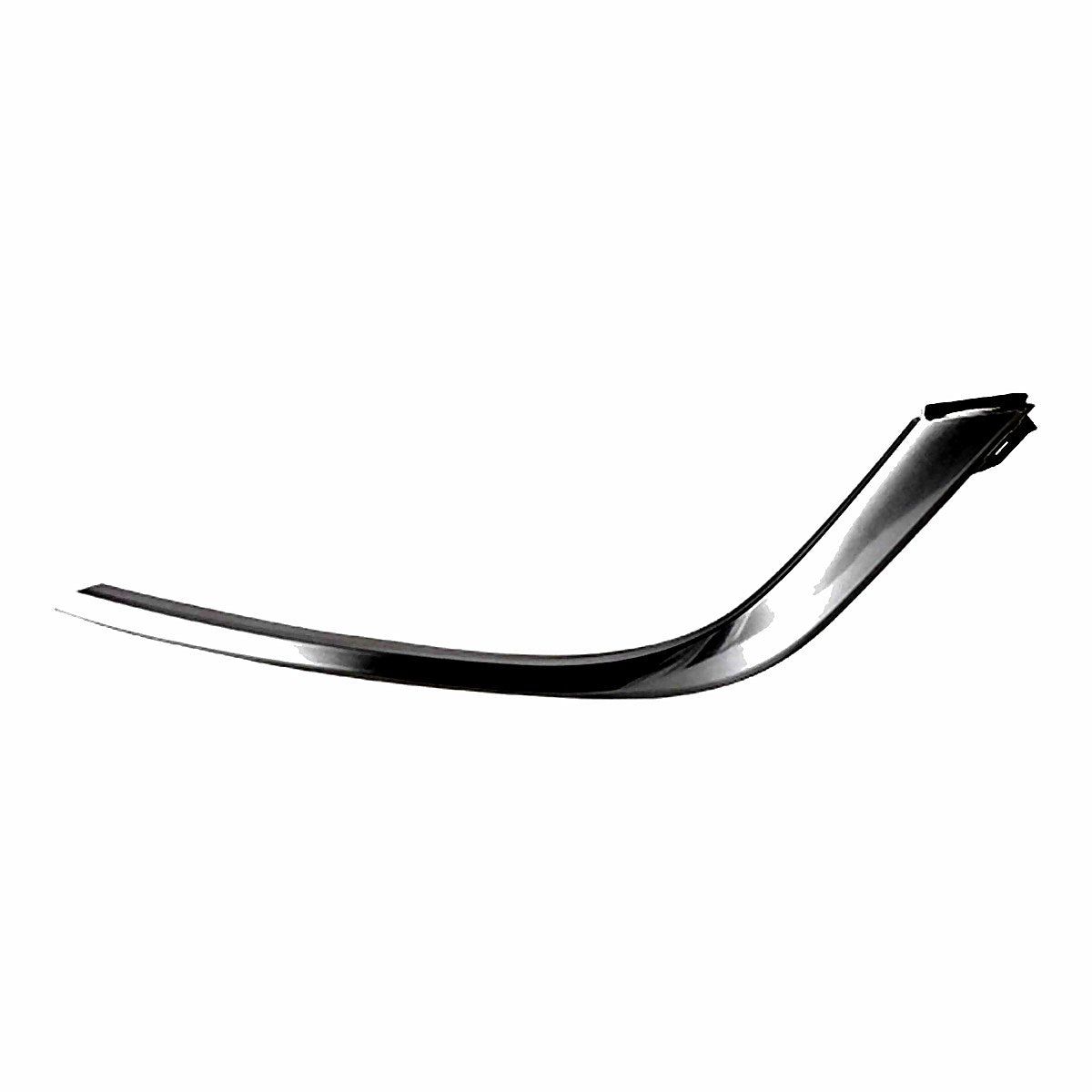 2022-2023 Hyundai Kona Bumper Molding Front Driver Side Satin Chrome Below Headlight Ltd Models – HY1046128