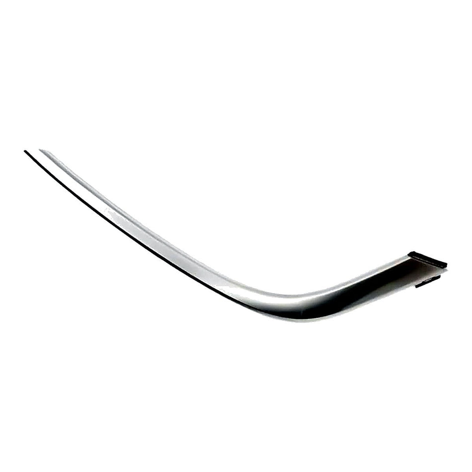 2022-2023 Hyundai Kona Bumper Molding Front Driver Side Satin Chrome Below Headlight Ltd Models – HY1046128-2
