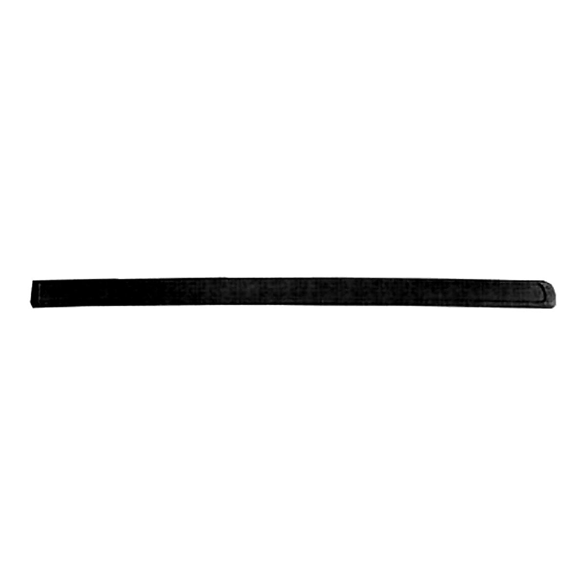 2002-2005 Hyundai Sonata Bumper Moulding Front Passenger Side Black_HY1047101