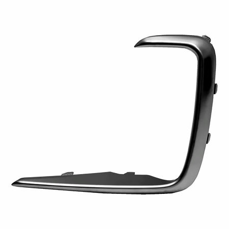 2017-2018 Hyundai Santa_Fe Fog Light Trim Front Passenger Side Satin Finish – Front View (HY1047111)