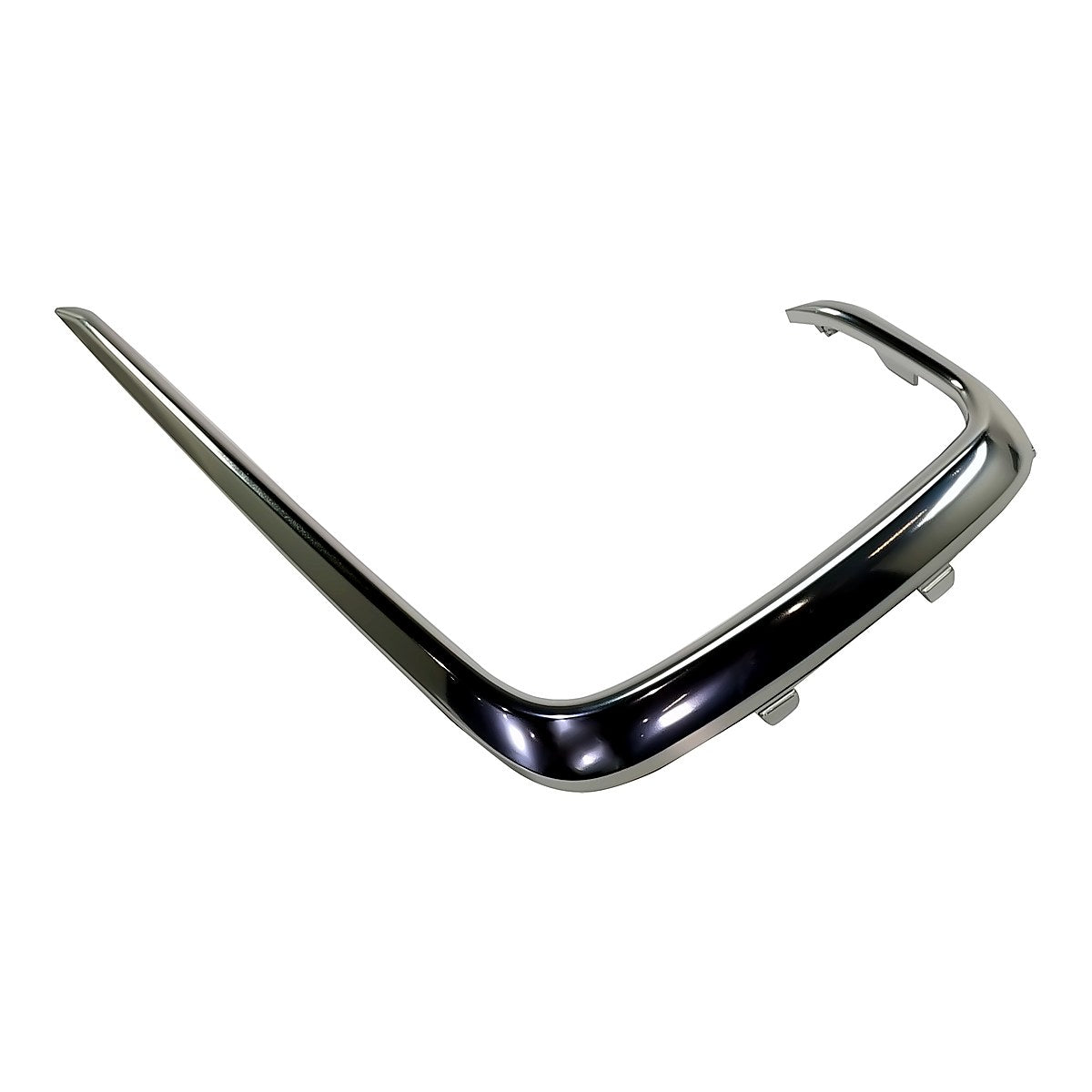 2017-2018 Hyundai Santa_Fe Fog Light Trim Front Passenger Side Satin Finish – Side View (HY1047111)