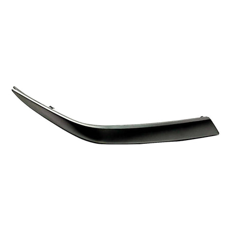 2019-2020 Hyundai Santa_Fe Bumper Moulding Front Passenger Side Satin Chrome Finish(Extension To Moulding Above Grille)_HY1047114