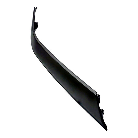 2019-2020 Hyundai Santa_Fe Bumper Moulding Front Passenger Side Satin Chrome Finish(Extension To Moulding Above Grille)_HY1047114-2