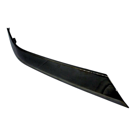 2019-2020 Hyundai Santa_Fe Bumper Moulding Front Passenger Side Smoked Chrome Finish(Extension To Moulding Above Grille)_HY1047115