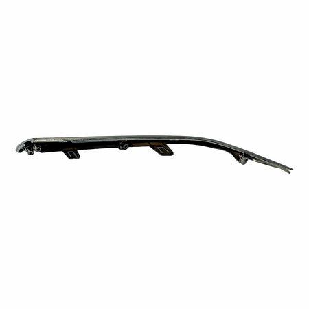 2019-2020 Hyundai Santa_Fe Bumper Moulding Front Passenger Side Smoked Chrome Finish(Extension To Moulding Above Grille)_HY1047115-3
