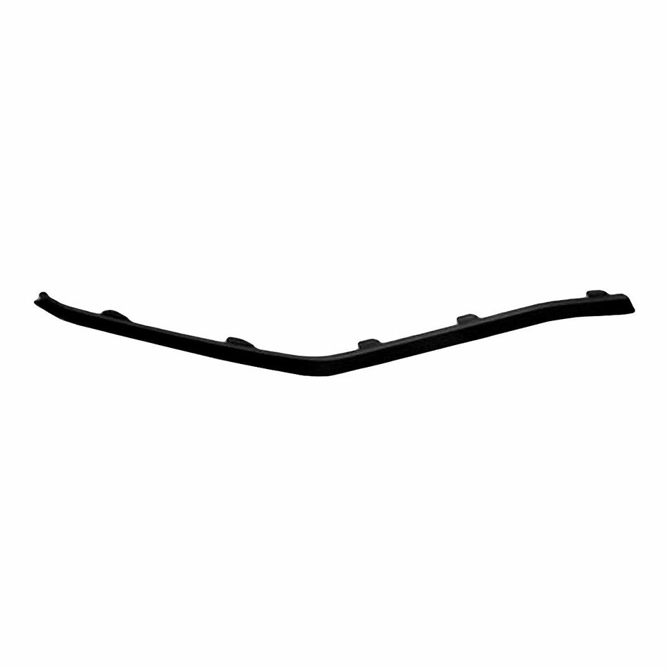 2019-2020 Hyundai Elantra_Sedan Bumper Moulding Front Passenger Side Textured Black Korea Built_HY1047117