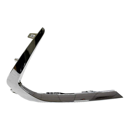 2020-2023 Hyundai Sonata Bumper Moulding Front Passenger Side Chrome Finish Se/ Prefereared/ All Hyb Model_HY1047118