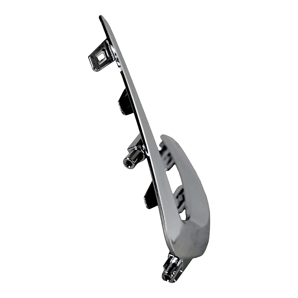 2020-2023 Hyundai Sonata Bumper Moulding Front Passenger Side Chrome Finish Se/ Prefereared/ All Hyb Model_HY1047118-4
