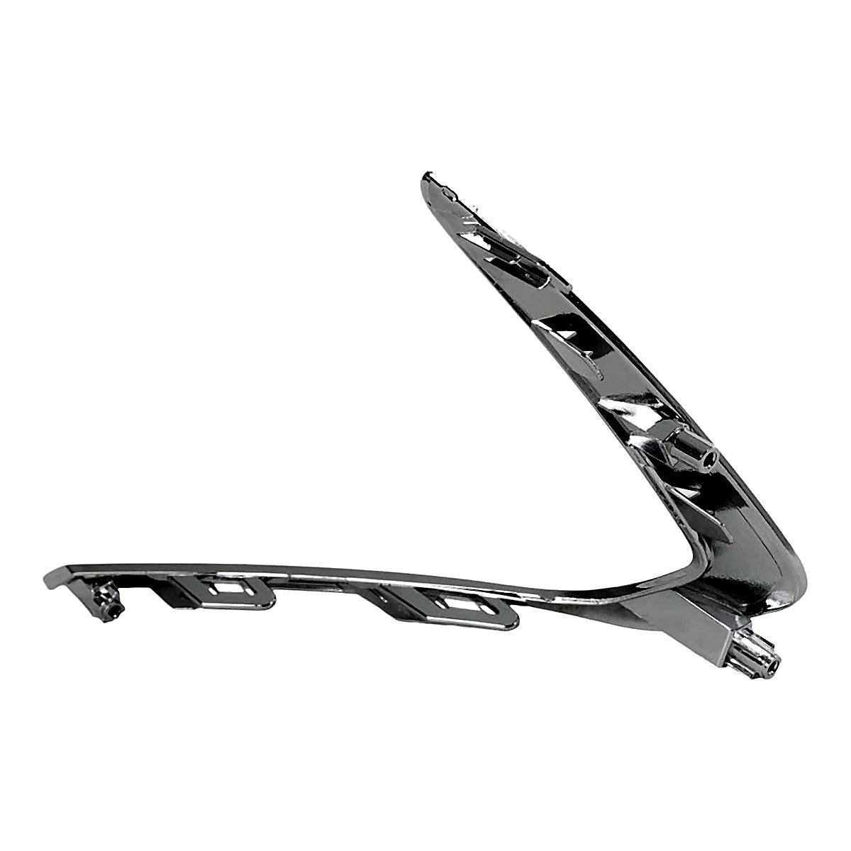 2020-2023 Hyundai Sonata Bumper Moulding Front Passenger Side Chrome Finish Se/ Prefereared/ All Hyb Model_HY1047118-5