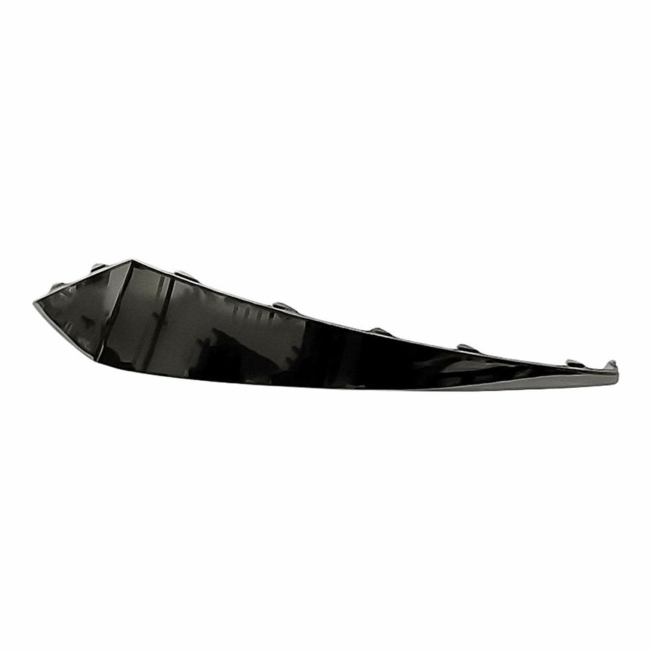 2021-2023 Hyundai Elantra_Sedan Bumper Moulding Front Passenger Side Lower Smoked Chrome Korea Built Ltd/ Luxury/ Ultimate Models_HY1047119