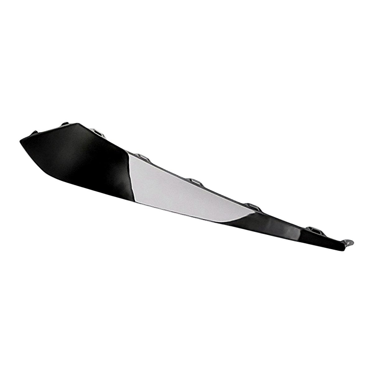 2021-2023 Hyundai Elantra_Sedan Bumper Molding Front Passenger Side Lower Smoked Chrome Us Built Ltd/ Luxury/ Ultimate Models_HY1047120