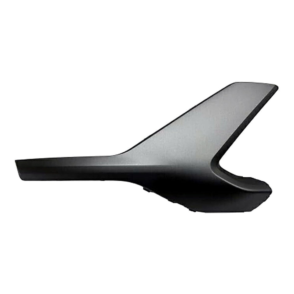 2021-2023 Hyundai Santa_Fe Bumper Molding Front Passenger Side Textured Light Gray Se / Essential (Canada) Models Exclude Hyb_HY1047121