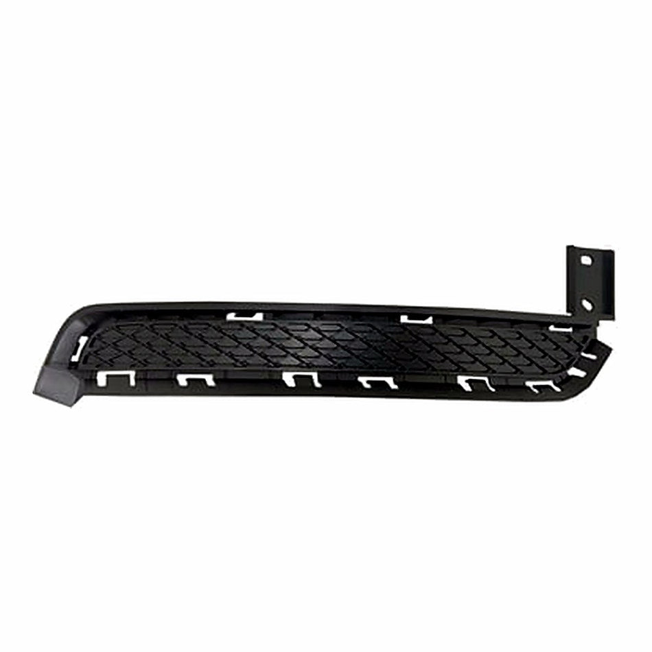 2021-2022 Hyundai Palisade Bumper Molding Front Passenger Side Textured Black Calligraphy/ Ultimate_HY1047125