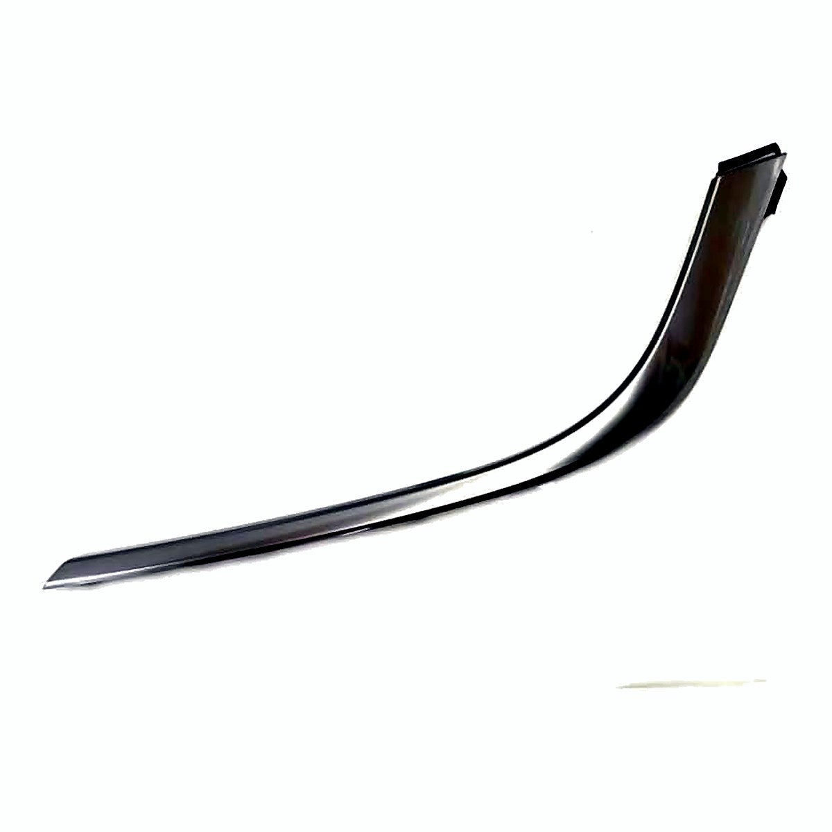 2022-2023 Hyundai Kona Bumper Molding Front Passenger Side Satin Chrome Below Headlight Ltd Models – HY1047128-2