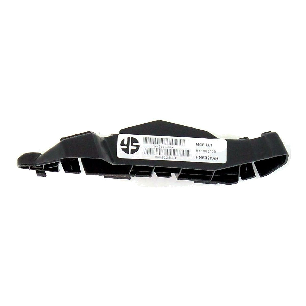 2010-2012 Hyundai Santa_Fe Bumper Side Bracket Front Driver Side Plastic – HY1062100-3