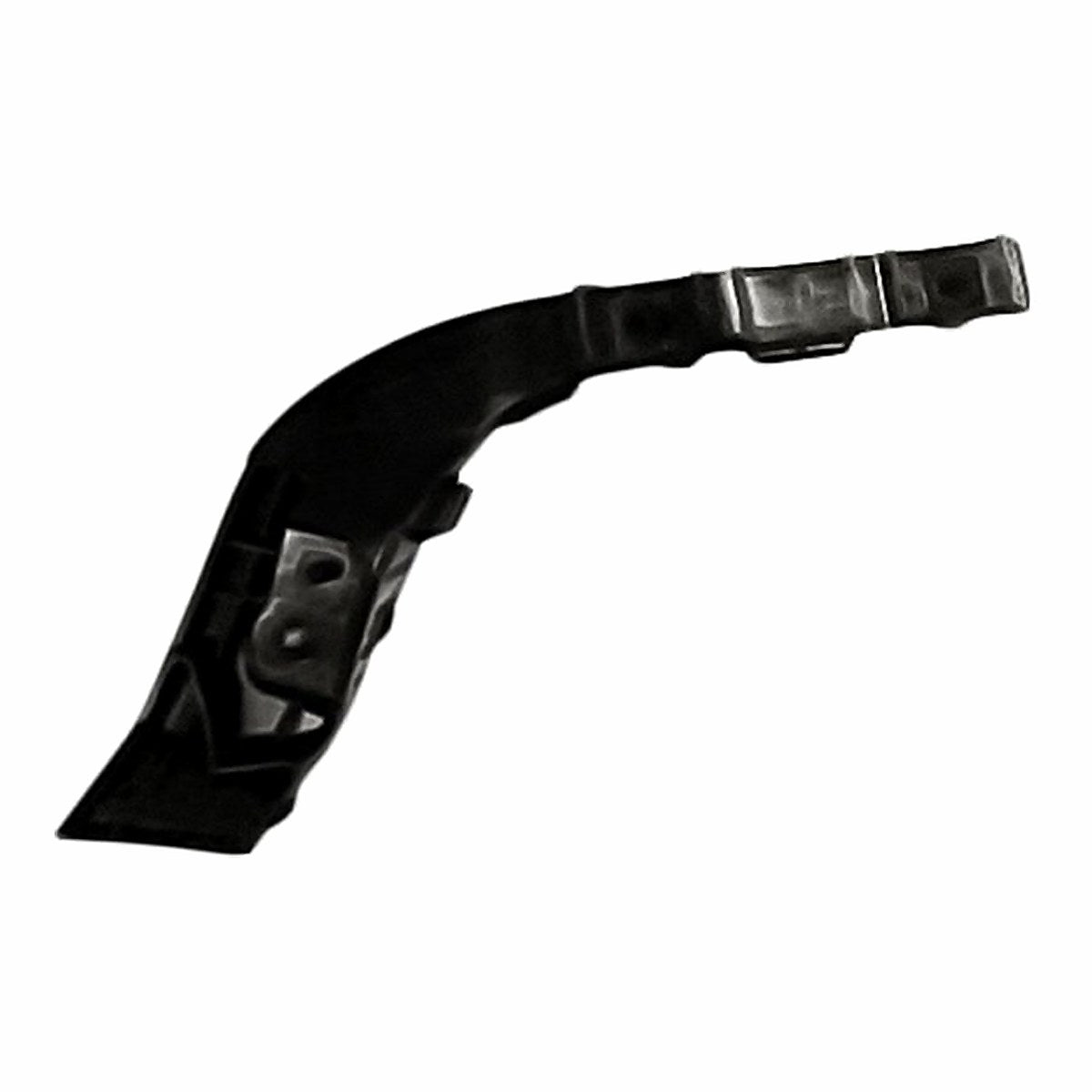 2007-2010 Hyundai Elantra Bumper Bracket Front Driver Side Lower Matte-Black – HY1066112