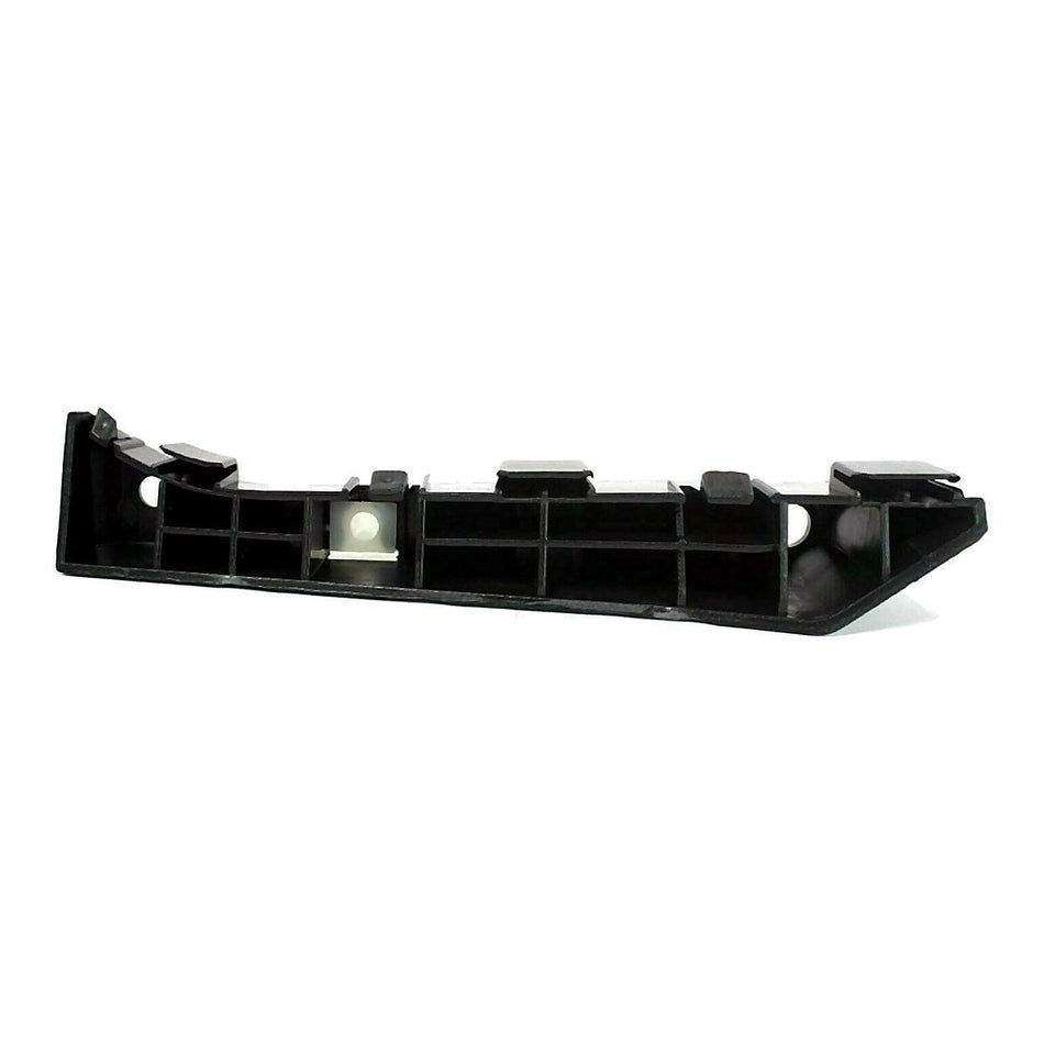 2006-2011 Hyundai Accent Sedan Bumper Bracket Front Driver Side - side angle, Part HY1066113