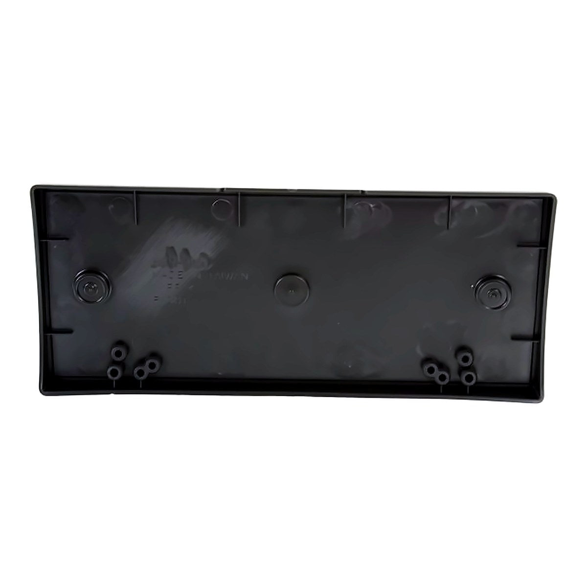 2012-2017 Hyundai Accent_Hatchback License Plate Bracket Front – Back View (HY1068103)