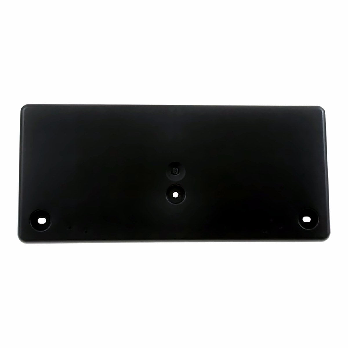 2016-2018 Hyundai Tucson License Plate Bracket Front With Mounting Hardware – Front View (HY1068106)