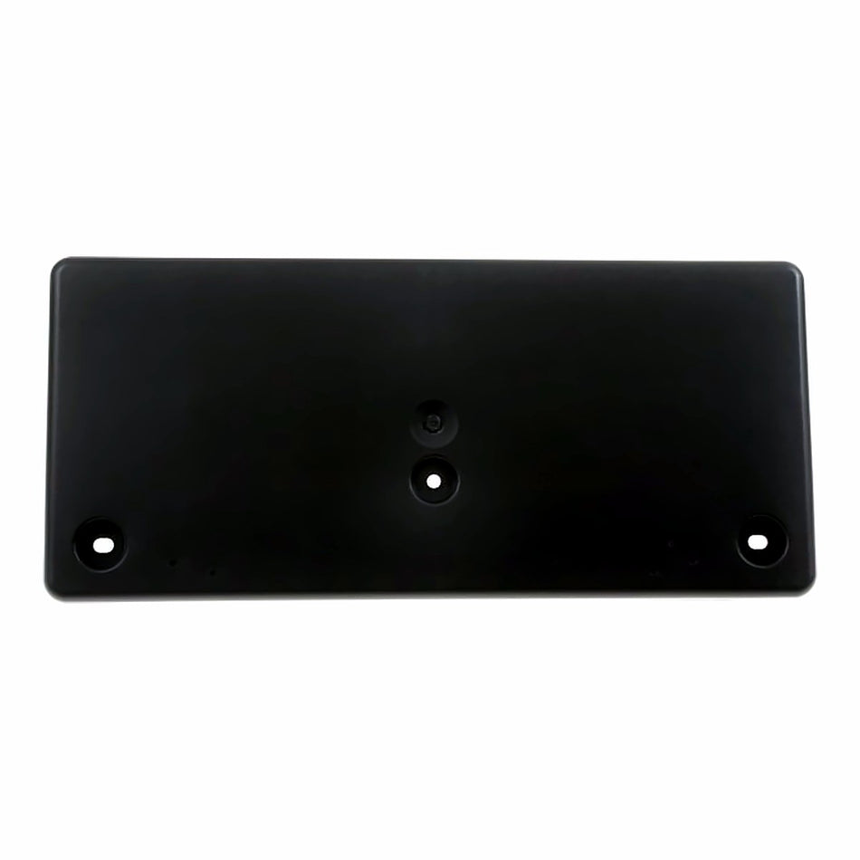 2016-2018 Hyundai Tucson License Plate Bracket Front With Mounting Hardware – Front View (HY1068106)