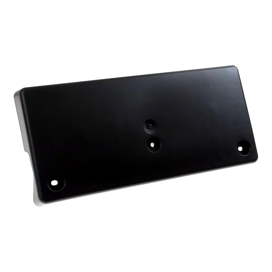 2016-2018 Hyundai Tucson License Plate Bracket Front With Mounting Hardware – Side View (HY1068106)