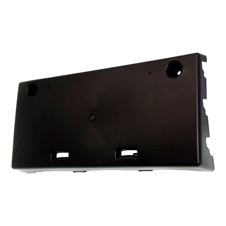 2018-2019 Hyundai Sonata License Plate Bracket Front Without Mounting Hardware Turbo – Side View (HY1068108)