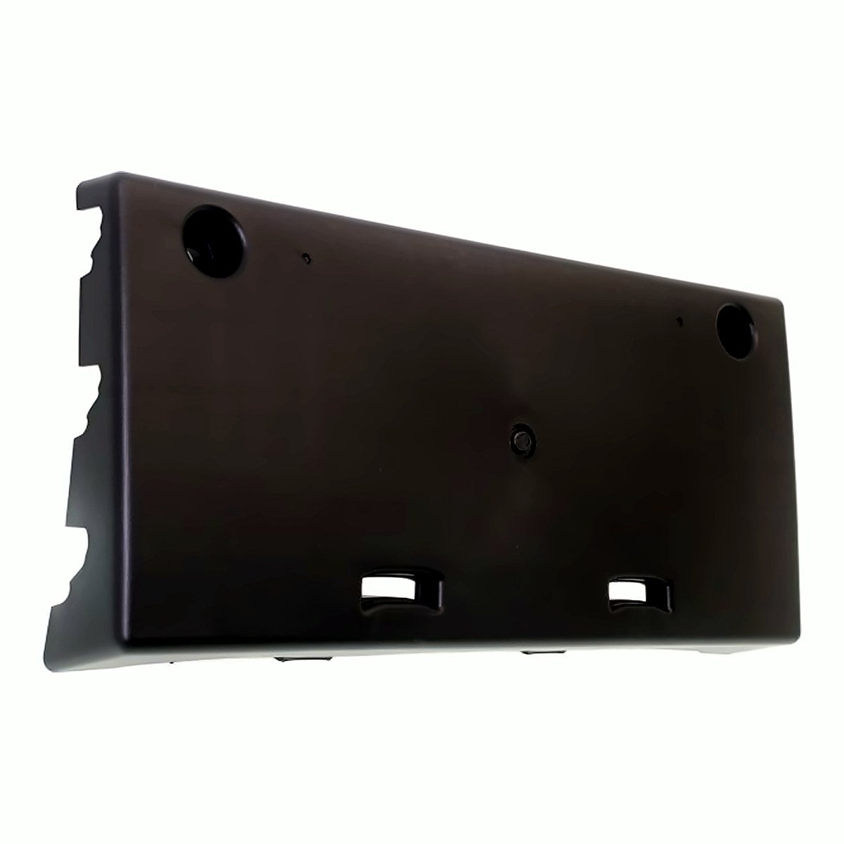 2018-2019 Hyundai Sonata License Plate Bracket Front Without Mounting Hardware Turbo – Angle View (HY1068108)