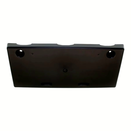 2018-2019 Hyundai Sonata License Plate Bracket Front Without Mounting Hardware Turbo – Detail View (HY1068108)