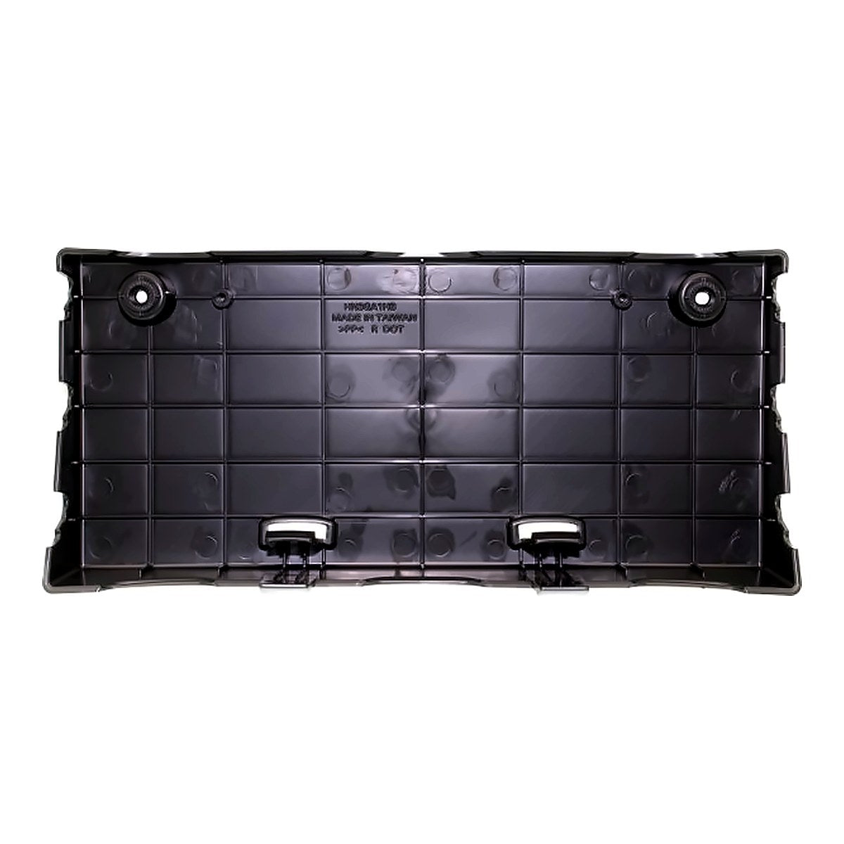 2018-2019 Hyundai Sonata License Plate Bracket Front Without Mounting Hardware Turbo – Back View (HY1068108)