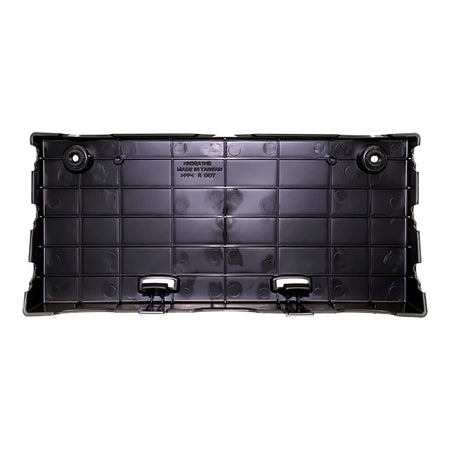 2018-2019 Hyundai Sonata License Plate Bracket Front Without Mounting Hardware Turbo – Back View (HY1068108)