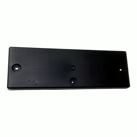 2018-2022 Hyundai Accent_Sedan License Plate Bracket Front Without Mounting Hardware – Front View (HY1068109)