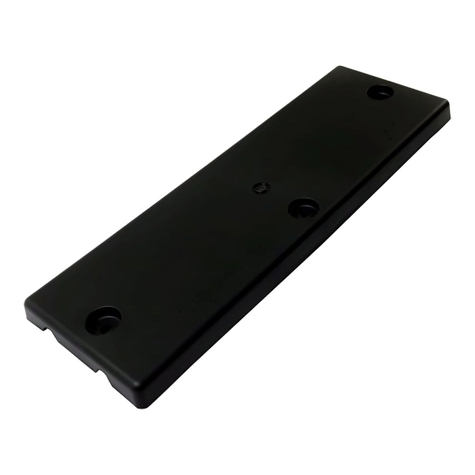 2018-2022 Hyundai Accent_Sedan License Plate Bracket Front Without Mounting Hardware – Side View (HY1068109)