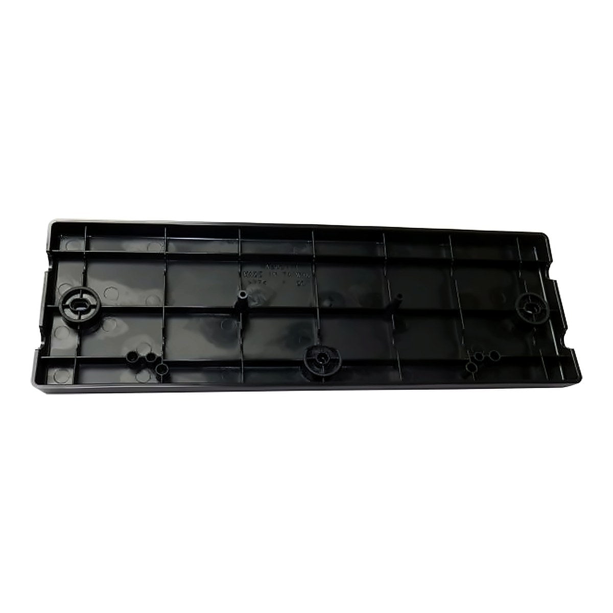 2018-2022 Hyundai Accent_Sedan License Plate Bracket Front Without Mounting Hardware – Back View (HY1068109)