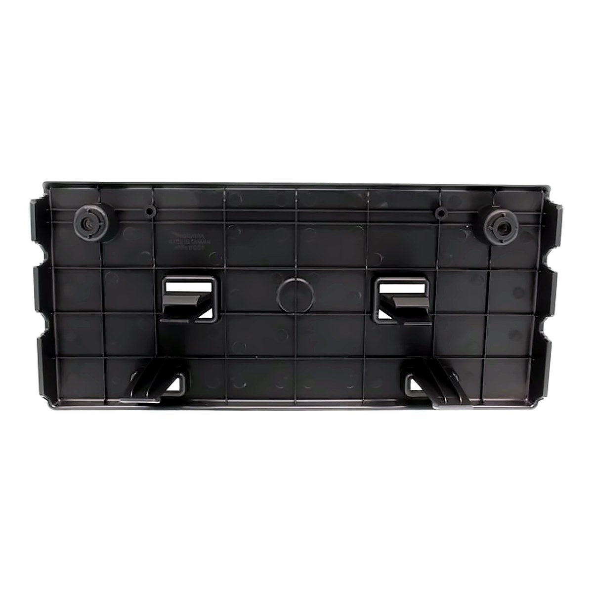 2018-2019 Hyundai Sonata License Plate Bracket Front Without Mounting Hardware Non-Turbo – Back View (HY1068110)