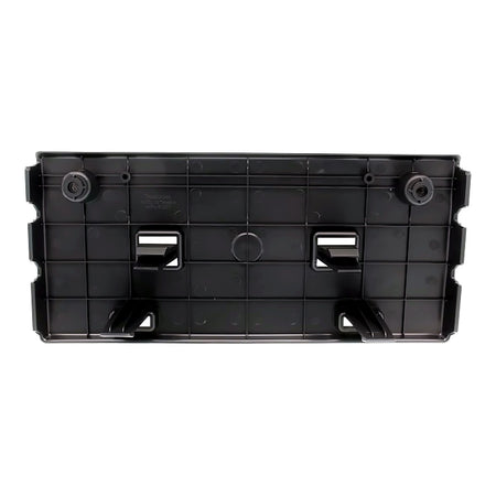 2018-2019 Hyundai Sonata License Plate Bracket Front Without Mounting Hardware Non-Turbo – Back View (HY1068110)