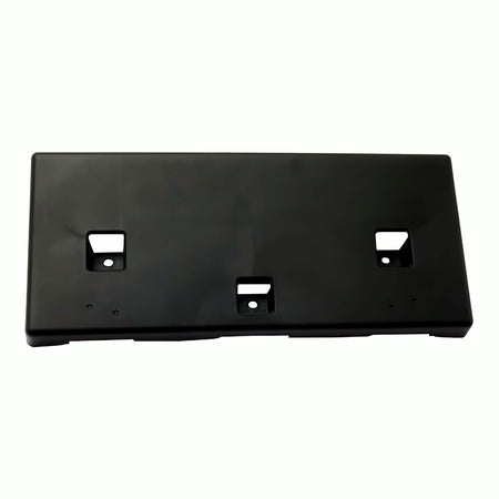 2018-2020 Hyundai Elantra_Gt License Plate Bracket Front Without Hardware – Front View (HY1068111)