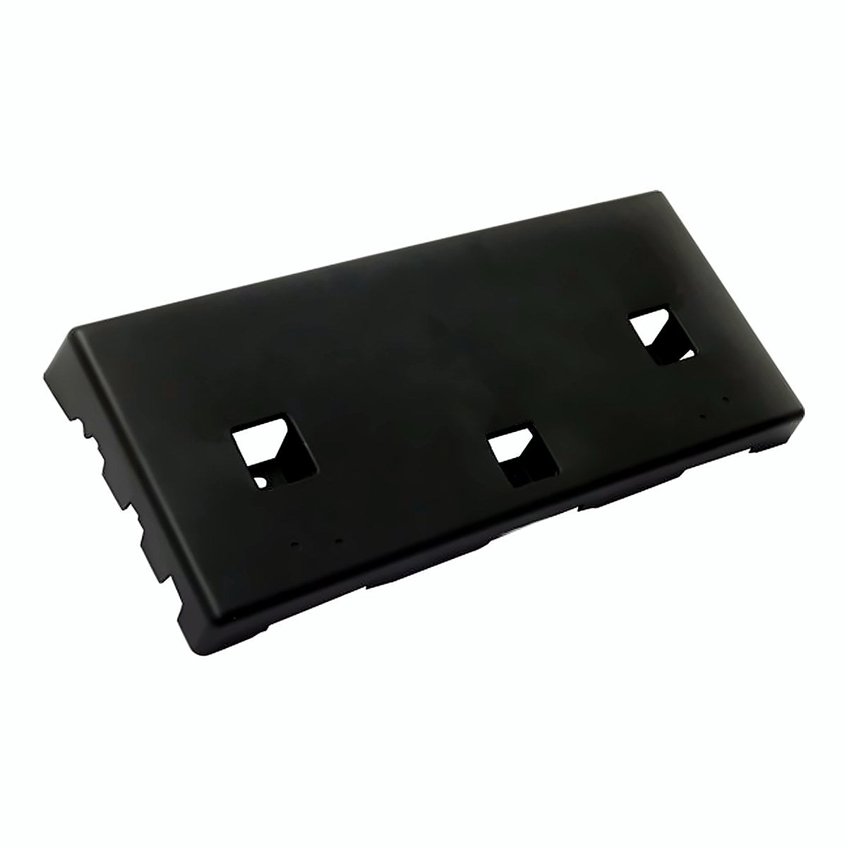 2018-2020 Hyundai Elantra_Gt License Plate Bracket Front Without Hardware – Side View (HY1068111)