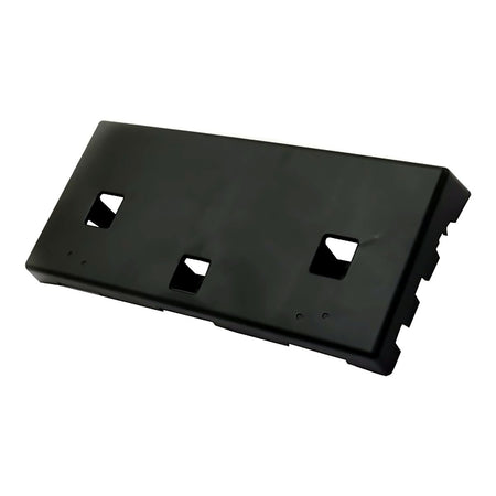 2018-2020 Hyundai Elantra_Gt License Plate Bracket Front Without Hardware – Angle View (HY1068111)