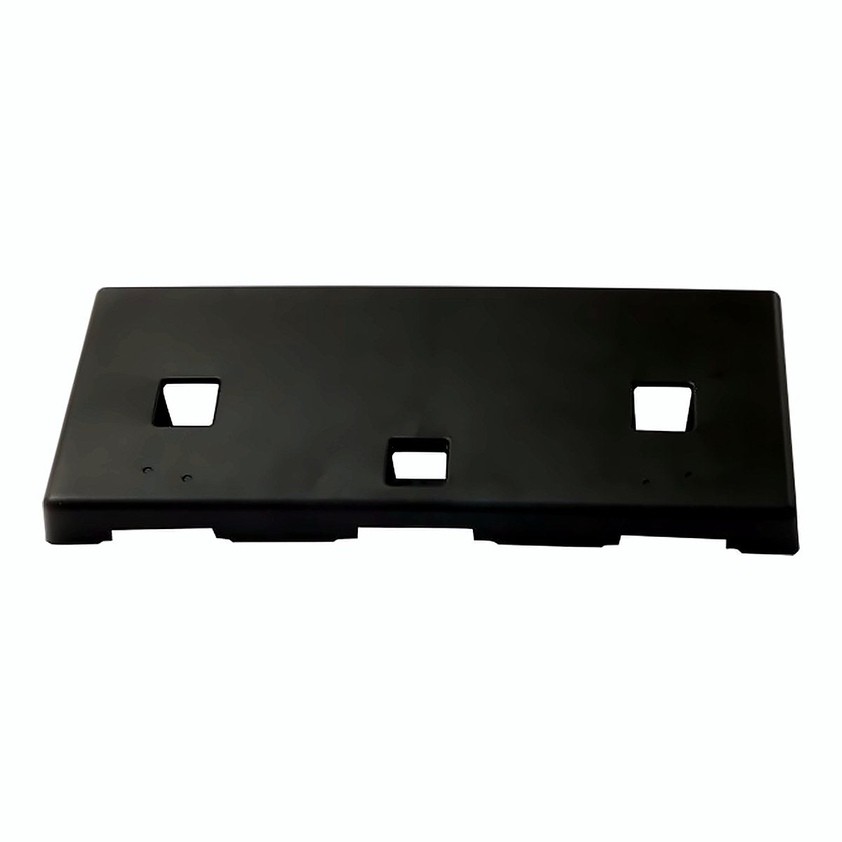 2018-2020 Hyundai Elantra_Gt License Plate Bracket Front Without Hardware – Detail View (HY1068111)