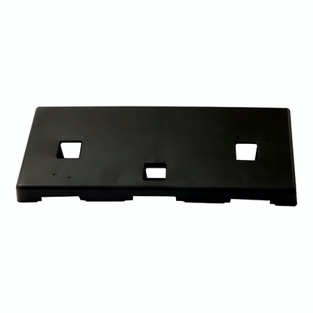 2018-2020 Hyundai Elantra_Gt License Plate Bracket Front Without Hardware – Detail View (HY1068111)