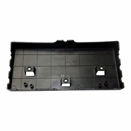 2018-2020 Hyundai Elantra_Gt License Plate Bracket Front Without Hardware – Back View (HY1068111)