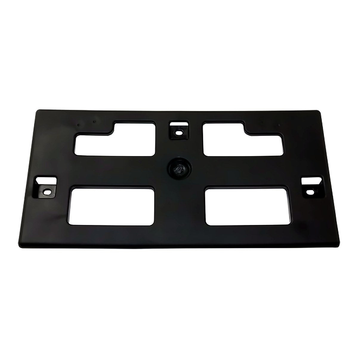 2018-2021 Hyundai Kona License Plate Bracket Front Without Mounting Hardware – Front View (HY1068112)